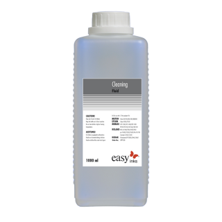 Cleaning Fluid for Dye, Pigment or Sublimation ink..